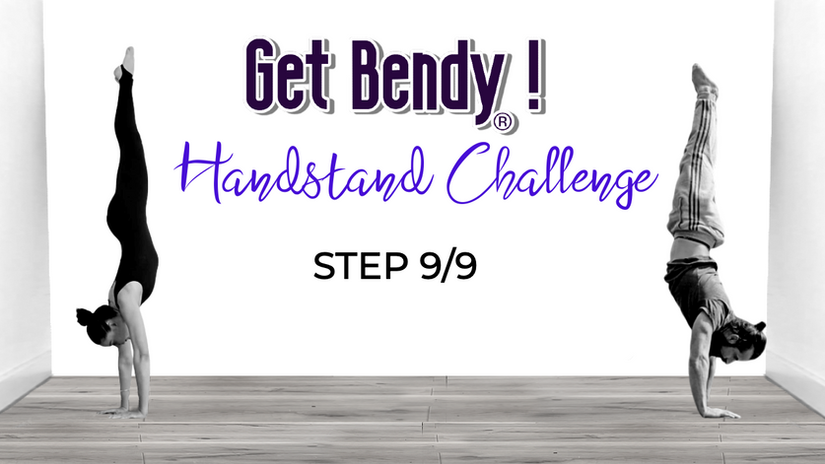 9/9 Handstand Challenge - Train With Us FR S4E37 26/05/24 Wheel pose to Handstand S&Y